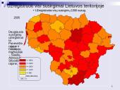 Epidemiologinė situacija Skuodo rajone lyginant su Europos šalimis 12 puslapis