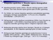 Epidemiologinė situacija Skuodo rajone lyginant su Europos šalimis 4 puslapis
