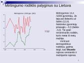 Epidemiologinė situacija Skuodo rajone lyginant su Europos šalimis 8 puslapis