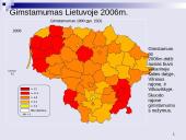 Epidemiologinė situacija Skuodo rajone lyginant su Europos šalimis 10 puslapis