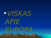 Viskas apie Europą 8 puslapis