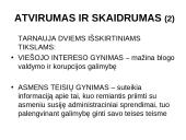 Europos Sąjungos (ES) šalių viešojo administravimo bendrieji principai 19 puslapis
