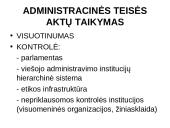 Europos Sąjungos (ES) šalių viešojo administravimo bendrieji principai 4 puslapis