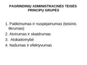 Europos Sąjungos (ES) šalių viešojo administravimo bendrieji principai 6 puslapis