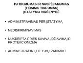 Europos Sąjungos (ES) šalių viešojo administravimo bendrieji principai 9 puslapis