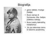 Fašistų vadas Benitas Musolinis 2 puslapis