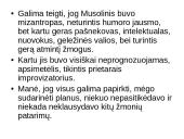 Fašistų vadas Benitas Musolinis 3 puslapis