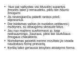 Fašistų vadas Benitas Musolinis 4 puslapis