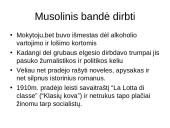 Fašistų vadas Benitas Musolinis 5 puslapis