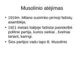 Fašistų vadas Benitas Musolinis 9 puslapis