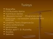 Franklinas Delanas Ruzveltas - jo biografija ir darbai 2 puslapis