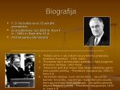 Franklinas Delanas Ruzveltas - jo biografija ir darbai 6 puslapis