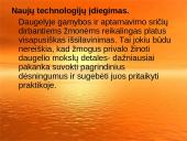 Gamtamokslinio ugdymo naujos idėjos švietimo reformos konceptualiuose dokumentuose 12 puslapis