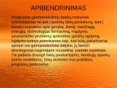 Gamtamokslinio ugdymo naujos idėjos švietimo reformos konceptualiuose dokumentuose 18 puslapis