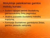 Gamtamokslinio ugdymo naujos idėjos švietimo reformos konceptualiuose dokumentuose 3 puslapis