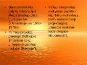 Gamtamokslinio ugdymo naujos idėjos švietimo reformos konceptualiuose dokumentuose 7 puslapis