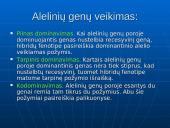 Genetikos sąvokos 6 puslapis