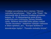 Graikijos Respublika ir jos charakteristika 15 puslapis