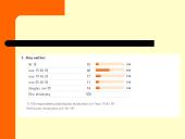 Greitas maistas. Projektas: "Greitą maistą vartoji - trumpiau gyventi rizikuoji" 20 puslapis