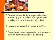 Greitas maistas. Projektas: "Greitą maistą vartoji - trumpiau gyventi rizikuoji" 8 puslapis