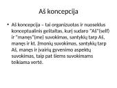 Humanistinis požiūris į asmenybę 8 puslapis