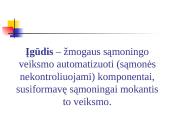 Įgūdžiai. Jų formavimasis 2 puslapis