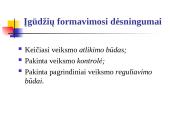 Įgūdžiai. Jų formavimasis 3 puslapis