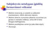 Įgūdžiai. Jų formavimasis 10 puslapis