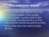 Indija bei jos charakteristika 2 puslapis