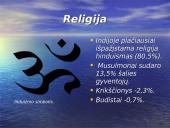 Indija bei jos charakteristika 10 puslapis