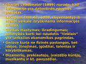 Informacija ir informacinės visuomenės samprata 11 puslapis