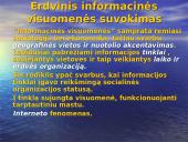 Informacija ir informacinės visuomenės samprata 14 puslapis