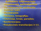 Informacija ir informacinės visuomenės samprata 15 puslapis