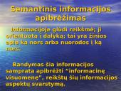 Informacija ir informacinės visuomenės samprata 20 puslapis
