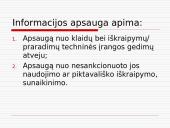 Kompiuterio informacijos apsauga 2 puslapis