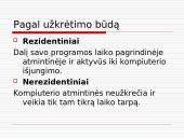 Kompiuterio informacijos apsauga 19 puslapis