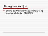 Kompiuterio informacijos apsauga 4 puslapis