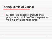 Kompiuterio informacijos apsauga 8 puslapis