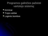 Informacija ir duomenys: saugumas 6 puslapis