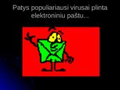 Informacija ir duomenys: saugumas 7 puslapis