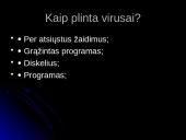 Informacija ir duomenys: saugumas 8 puslapis
