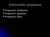 Informacija ir duomenys: saugumas 9 puslapis