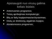 Informacija ir duomenys: saugumas 10 puslapis