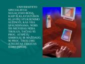 Informacijos bei duomenų saugumas 12 puslapis