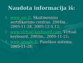 Informacijos bei duomenų saugumas 14 puslapis