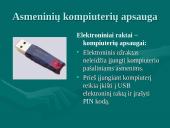 Informacijos bei duomenų saugumas 3 puslapis