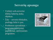 Informacijos bei duomenų saugumas 4 puslapis