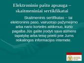 Informacijos bei duomenų saugumas 6 puslapis