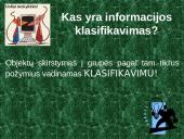 Informacijos klasifikavimas pagal perdavimo šaltinį 2 puslapis