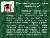 Informacijos klasifikavimas pagal perdavimo šaltinį 3 puslapis